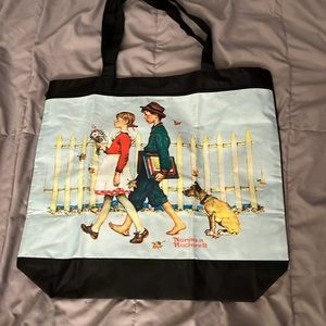 Norman Rockwell Tote Bag